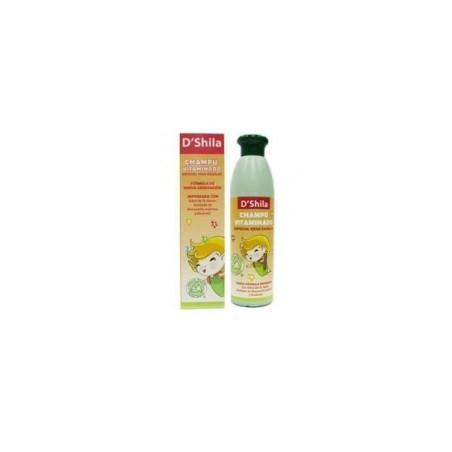 'D''Shila Champú Vitaminado Especial Edad Escolar 250Ml'