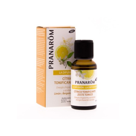 Pranarôm La Difusion Cítrico Tonificante Bio 30Ml