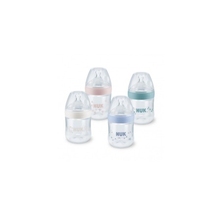 Nuk Biberón Nature Sense Silicona Pp 0-6 Meses S 150Ml