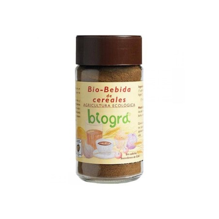 Biogra Cafe Cereales Soluble Bio 100G