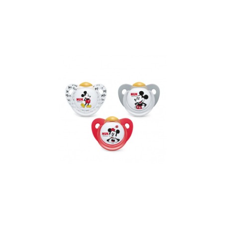 Nuk Chupete Nukete T3 Latex Mickey