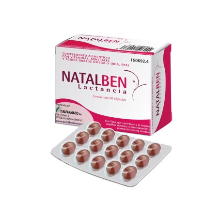 Natalben Lactancia 60 Cápsulas