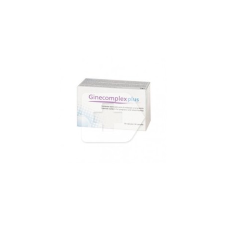 Ginecomplex Plus 60 Capsulas