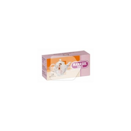 Manasul Digest Curcuma 25 Bolsitas