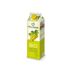 Höllinger Zumo De Uva Blanca Dulce Bio 1L
