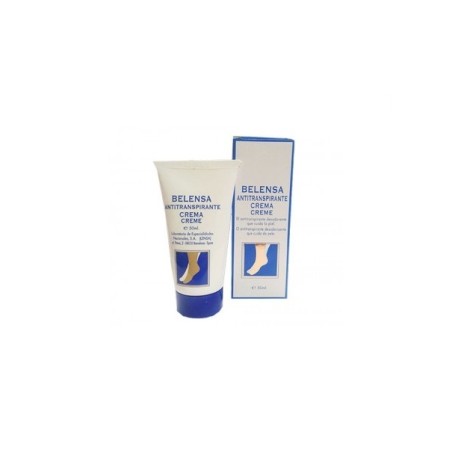 Belensa Antitranspirante Pies Crema 50Ml