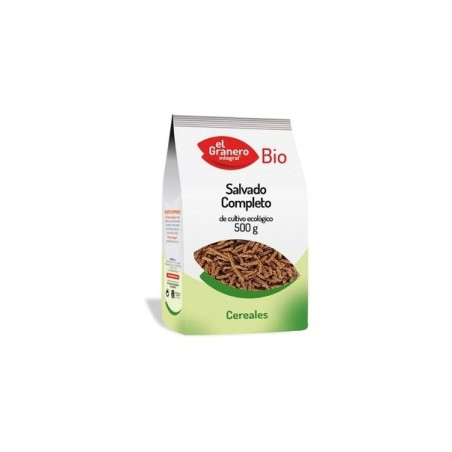 Granero Integral Salvado Trigo Completo Bio 500G