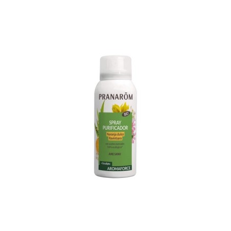 Pranarom Aromaforce Purificador Spray Naranja Bio 75Ml
