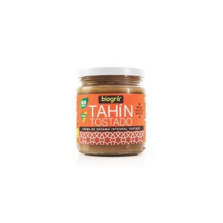 Biogra Tahin Tostado Integal Bio 400G