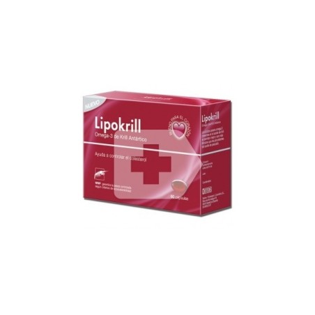 Lipokrill Omega-3 60 Capsulas
