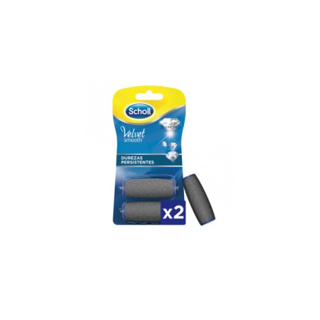 Dr Scholl Velvet Durezas Persist Lima 2 Rec