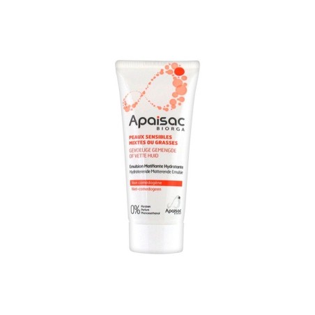 Apaisac Emulsion Matificante Hidrat 40Ml