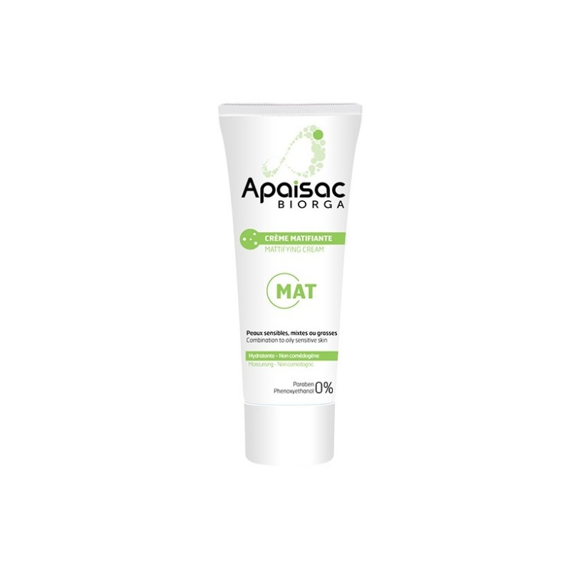 Apaisac Emulsion Matificante Hidrat 40Ml