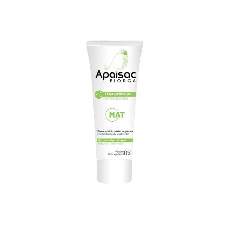 Apaisac Emulsion Matificante Hidrat 40Ml