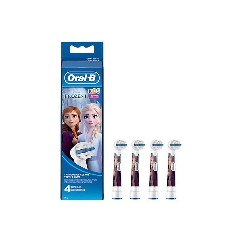 Oral B Recambio Frozen Eb10 4Uds