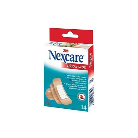 Nexcare Blood Stop Surtido 14 Und.