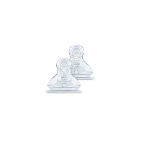 Nuk Tetina First Choice Silicona Talla 1 Orificio L 2Uds