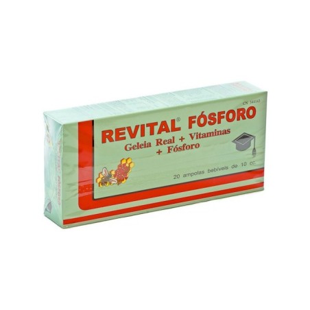Revital Fosforo 20 Ampollas Bebibles