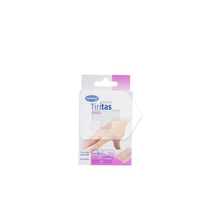 Hartmann Tiritas Classic Tira Contínua 6Cmx10Cm 10U